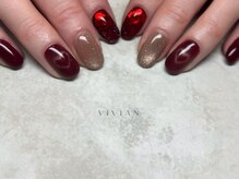 ヴィヴィアン ネイル(Vivian nail)/マグハート　バレンタイン