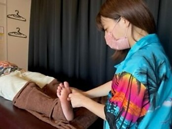 ほぐされ亭らくっく 川口店の写真/【もみほぐし＋足つぼ60分】立ち仕事で溜まった疲労を解消したい方必見！その悩みは当店にお任せ☆