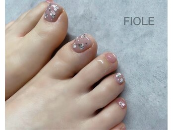 フィオル(FIOLE)/マンスリーデザイン♪