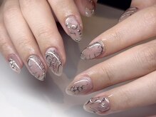 モカ 心斎橋(moca by Lee)/【Aina】y2kネイル