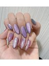 ニュアンスネイル　¥7500