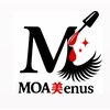 モアビーナス(MOA美enus)のお店ロゴ