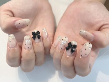 シオネイルサロン 下北沢2号店(sio.nailsalon)/お客様持ち込みdesign -90min