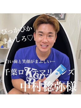 ライトビューティー 本八幡店(LIGHT BEAUTY)/中村稔弥様ご来店頂きました♪ 