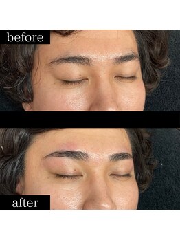 ユー 千葉駅前店(you)/メンズ眉毛/メンズ眉/千葉駅