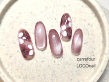 カルフール ロコ ネイル 草加西口店(Carrefour LOCO nail)/スタイリッシュコース