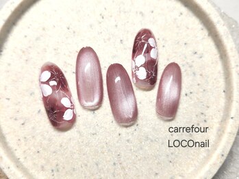 カルフール ロコ ネイル 草加西口店(Carrefour LOCO nail)/スタイリッシュコース