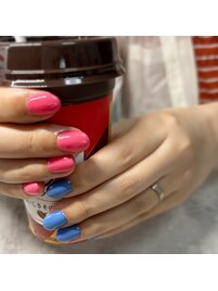 ポップなカラー