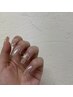 オーロラorミラーネイル【当店ジェルオフ込み】￥6800