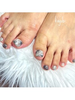 コユビ(koyubi.)/フットアートコース