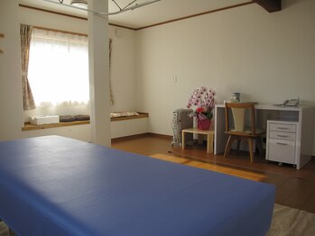 土浦/山喜整体院/施術ベッド