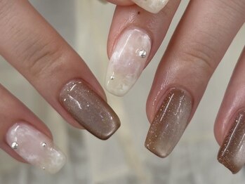 filonnail 宇都宮店《パラジェル/フィルイン/ニュアンスネイル》【フィロンネイル】/定額ニュアンス