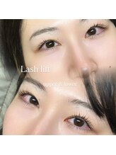 シュリ バイ ハオ(shuril by hao)/上下まつ毛パーマ☆