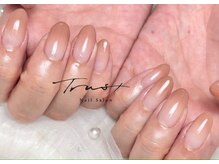 トラストネイル 佐野店(TRUST Nail)/長持ち♪フィルインネイル