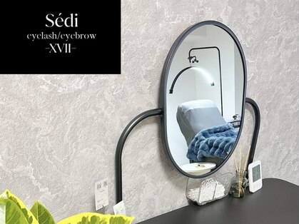 Sedi eyelash【セディ】パリジェンヌ×まつげパーマ×アイブロウの写真