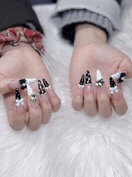 ニチネイルアートスタジオ(Nichi Nail Art Studio)の写真/【上前津1番出口徒歩1分/22時まで◎】フォルムにこだわりがある方にオススメ！美しさが長く続くネイルを☆