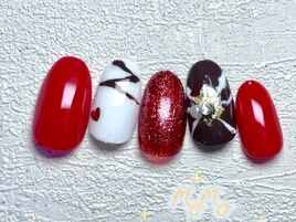 バレンタイン，大人，フィルイン