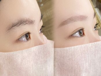 Platine白金高輪【眉毛/まつげパーマ/LEDマツエク】【3/2 NEW OPEN（予定）】/眉毛＋ダメージレスまつげパーマ