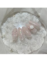 ケソン ネイル スタジオ(qeson nail studio)/【3月new】フレンチガーリー定額