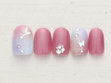 ノーネイル 有明ガーデン(NO NAIL ARIAKE)/バタフライ ￥4990