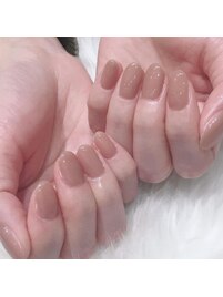 王道！ベージュワンカラー