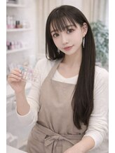 WOMIAO NAIL大塚《オミアウ》【パーツ無限つけ放題】持ち込み/長さだし/パラジェル&nbsp;鈴 桃子