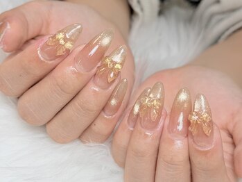 LUCI NAIL新大久保【ルシ ネイル】長さだし/持ち込み/ゴテゴテ/パラジェル/フィルイン/