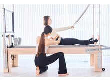 ラ ピラティス 明石店(La pilates)の雰囲気（1時間で姿勢と体幹の変化を感じられます。【整体×ピラティス】）