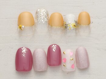 ノーネイル 大宮(NO NAIL)の写真/お手頃価格で可愛い限定デザイン豊富★毎月新作1日～オフィスネイルが¥4990♪大宮