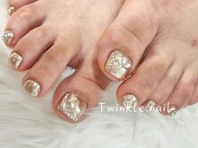 トゥインクルネイル(Twinkle Nail)の雰囲気（フット持ち込みデザインで理想のデザイン自由自在！）