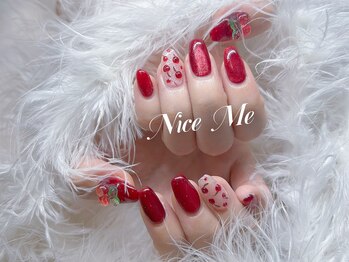 ナイスミー(Nice Me)/さくらんぼネイル