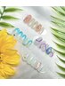 定額 ちょい盛り☆夏ネイル ￥8,300