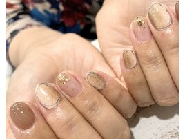 ニュアンスネイル×パラジェル