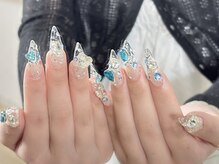 サリーネイルラボ(Sully Nail Lab)/クリアネイル