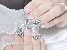 リンドネイル バイ モカ アンド ララ(Lind nail by moca and LaLa)/【mizuki】ワンホンネイル