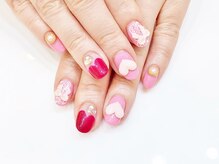 ネイルコレクション ピンク(Nail Collection Pink)/ジェルアート付放題￥10990～