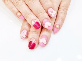 ジェルアート付放題￥10990～