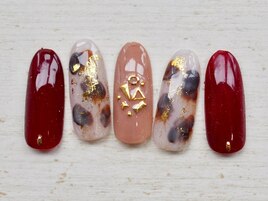 店内サンプル★レオコース￥6480