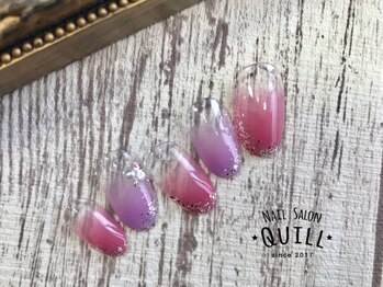 ネイルサロン クイル(QUILL)/5月ちょこっとアート(3)