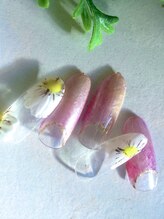 ネイルサロン インプレス(Impress)/フラワーネイル