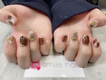スマイルネイル(SMILE NAIL)/サンプルコース 秋冬