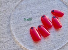 ネイリット 銀座(Nailit)/はあとねいる¥7500【¥8250】