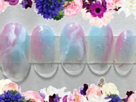 ナチュラルアートネイル☆