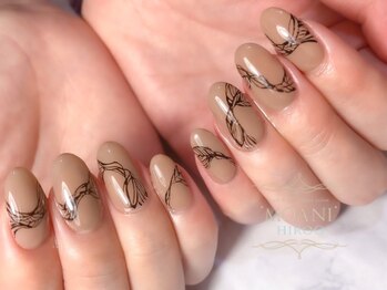 モアニ ヒロオ 渋谷店(MOANI Hiroo)/お持ち込みデザイン手描きアート