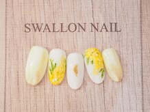 スワロンネイル(SWALLON NAIL)/3月、４月　定額ネイル★