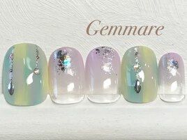 ニュアンスグラデネイル