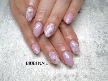 ビユビ ネイル(BIUBI NAIL)/BIUBI NAIL &nbsp;ビユビネイル