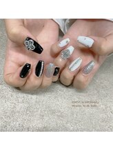 エミニーバイディーアール(EMINY by DR)/モノクロネイル