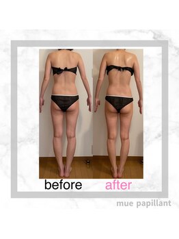 ミュー パピヤン(mue papillant)/ハイパーナイフEXで即効クビレも