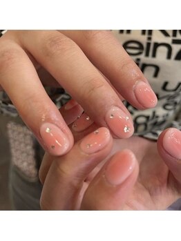 じゅわっとグラデnail